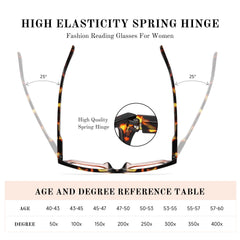 resjok 3-pack readers offer versatile styles for outfits and occasions