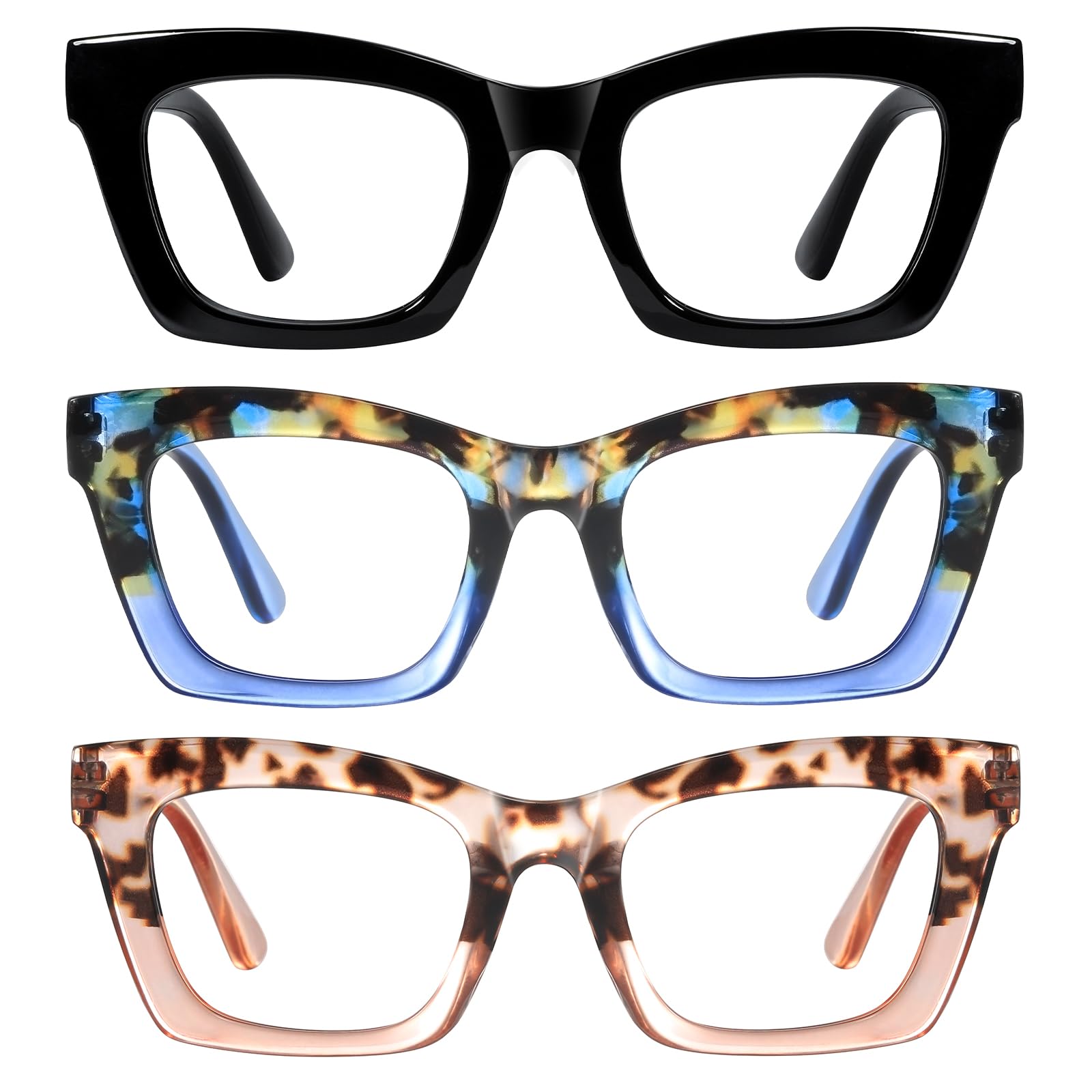 Gafas de lectura resjok con bloqueo de luz azul para reducir la fatiga ocular