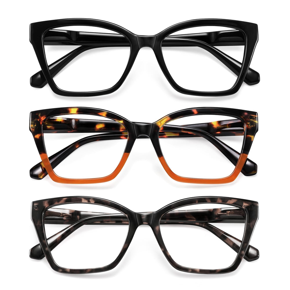 Resjok gafas de lectura ojo de gato para uso diario y claridad visual.