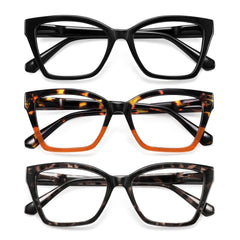 Resjok gafas de lectura ojo de gato para uso diario y claridad visual.