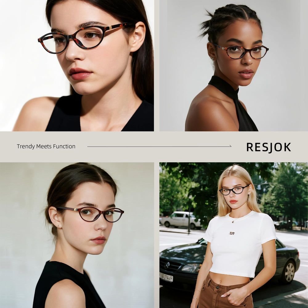 Resjok women's blue-light blocking eyeglasses for modern daily tasks