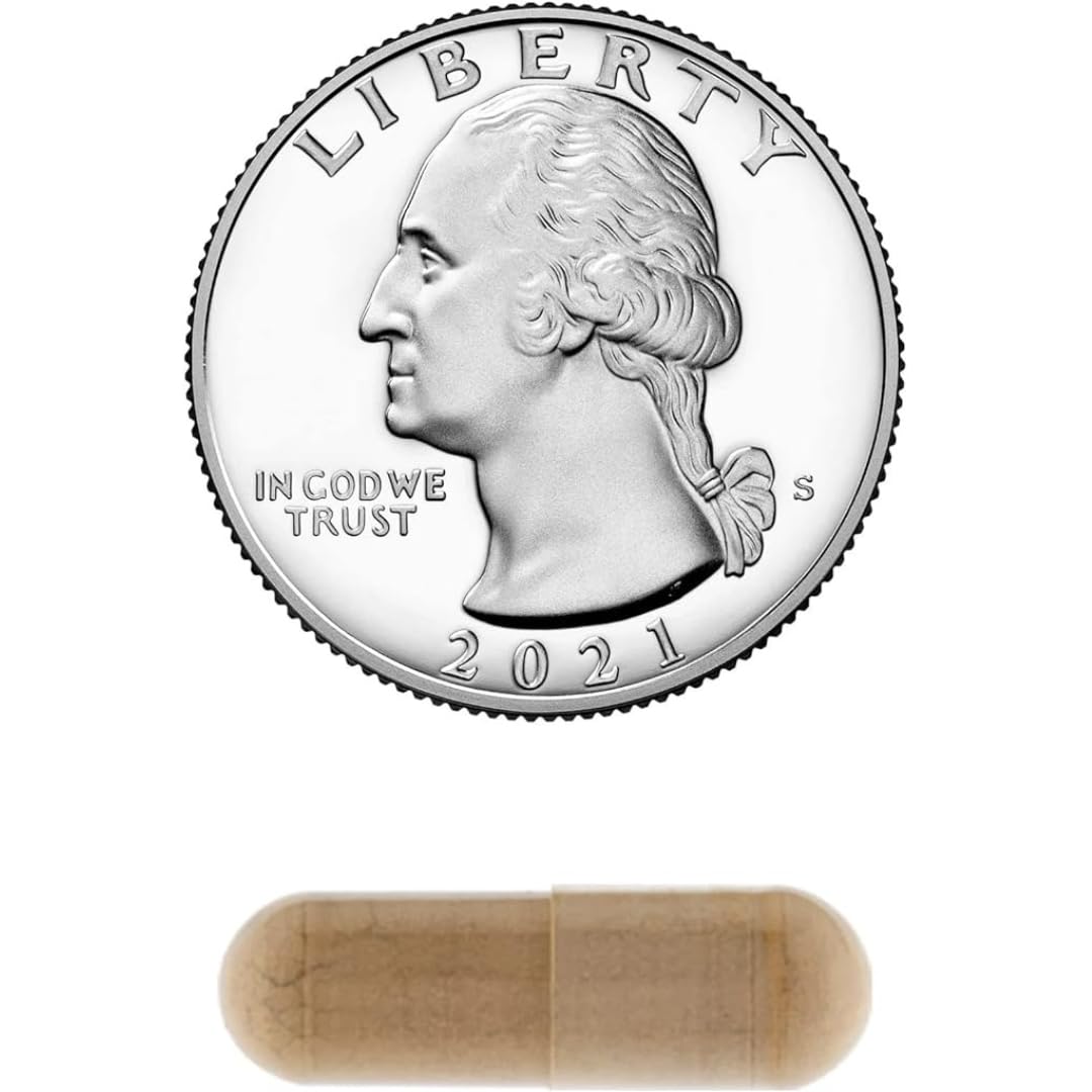 ResMask Cinnamon capsules stacked illustrate 400 vegetarian capsules for daily use