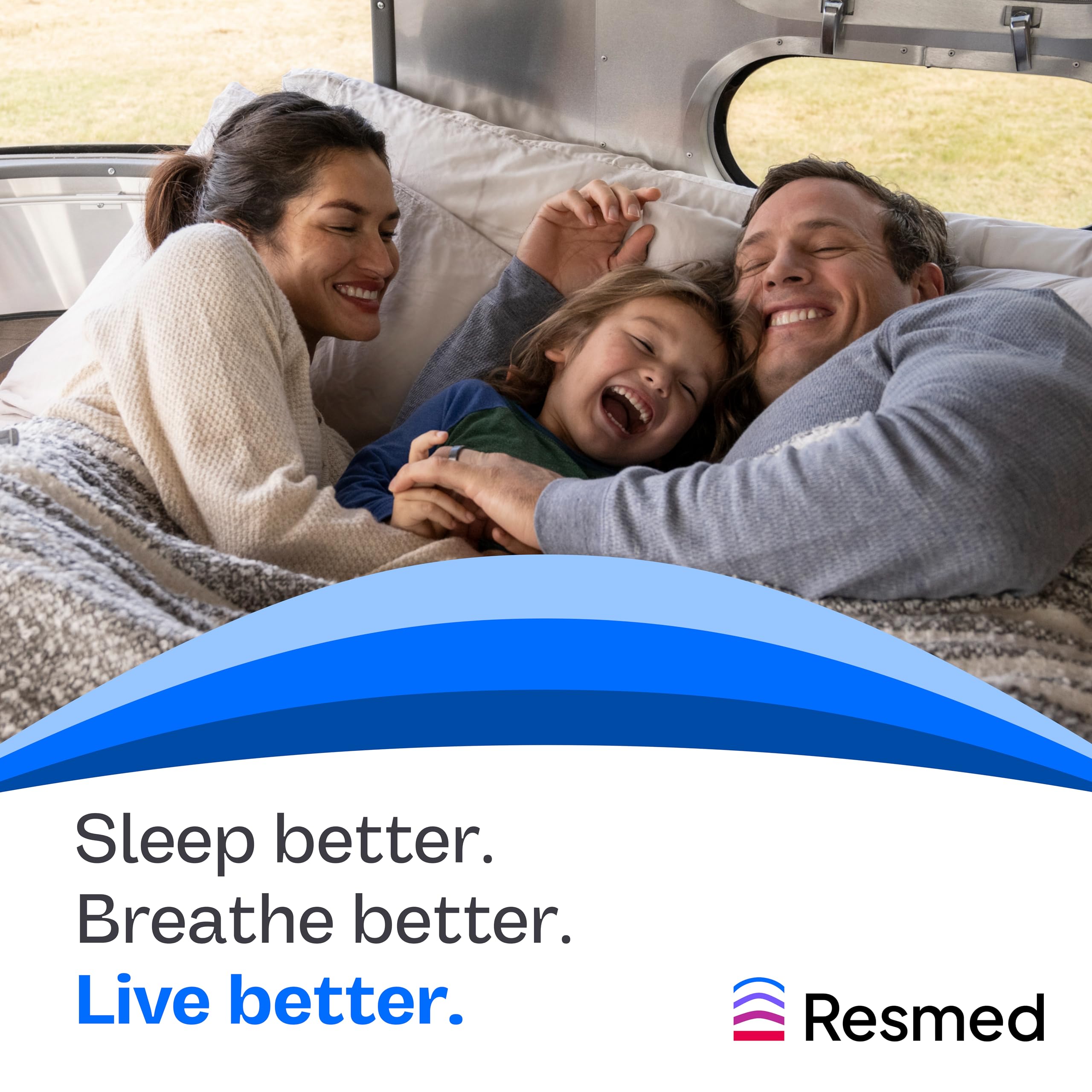 ResMed brand support helps maintain reliable sleep therapy with replacements.