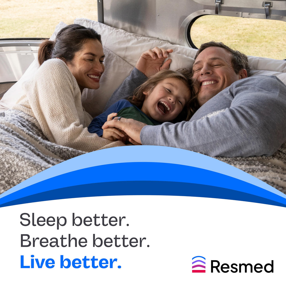 ResMed brand support helps maintain reliable sleep therapy with replacements.