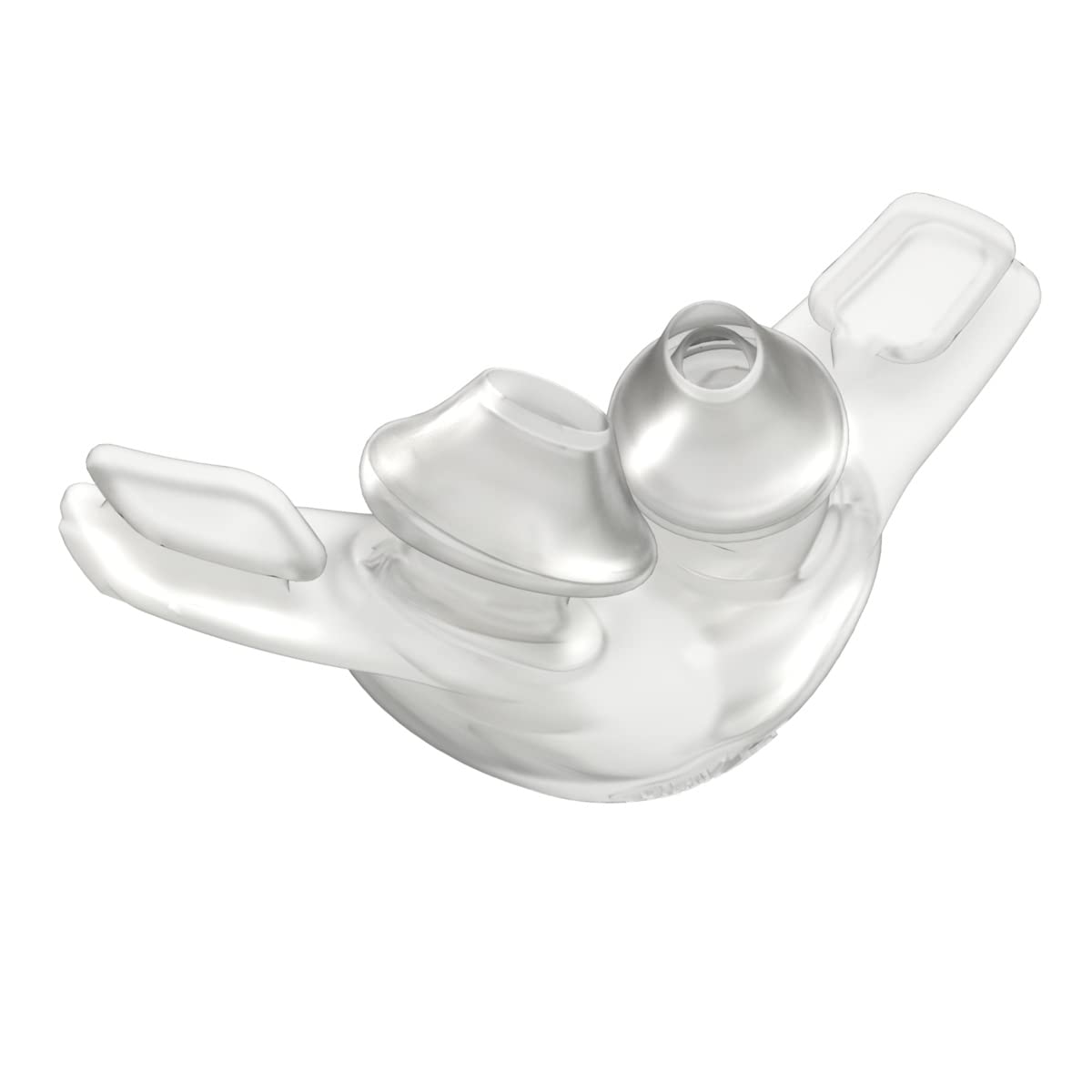 ResMed Swift FX nasal pillow cushion, small size, helps maintain a comfortable seal for CPAP therapy