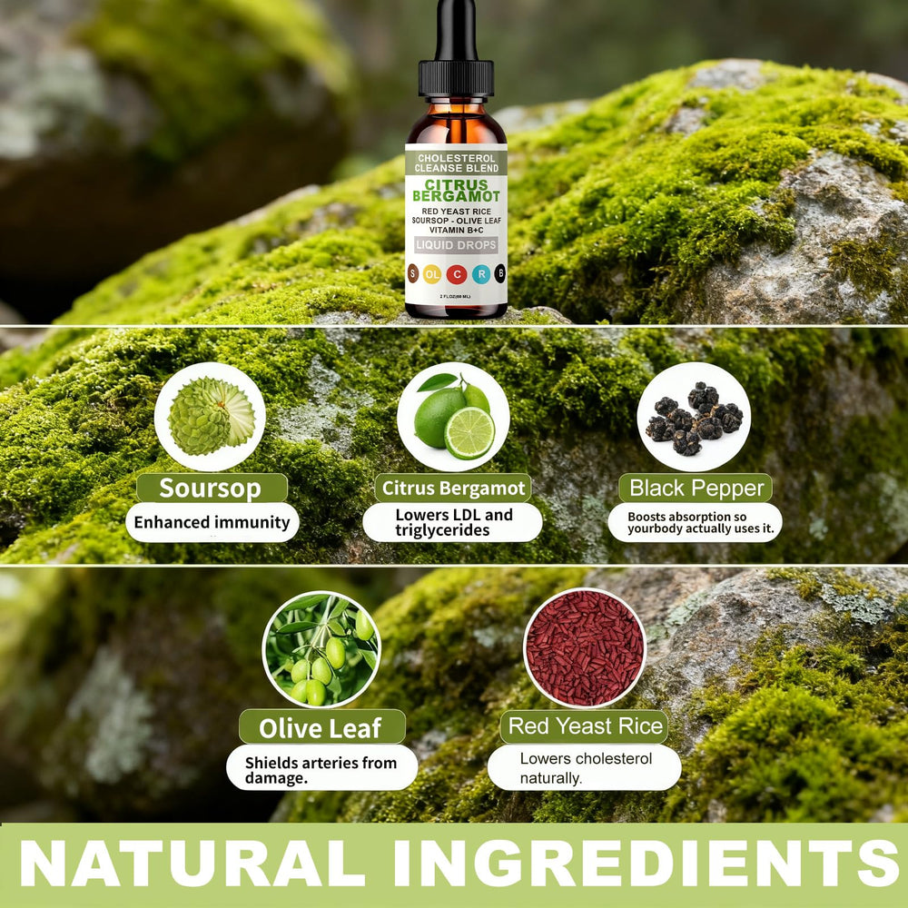 RESONA Soursop Olive Leaf Blend bottle emphasizes natural plant-based vitality