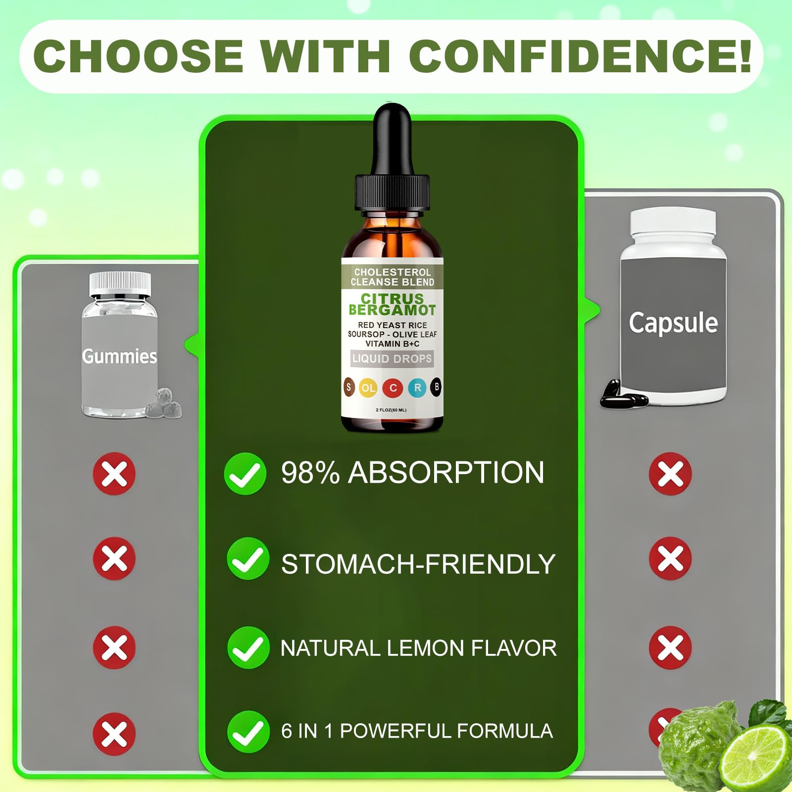 RESONA Vitamins B and C complex packaging signals essential nutrient blend