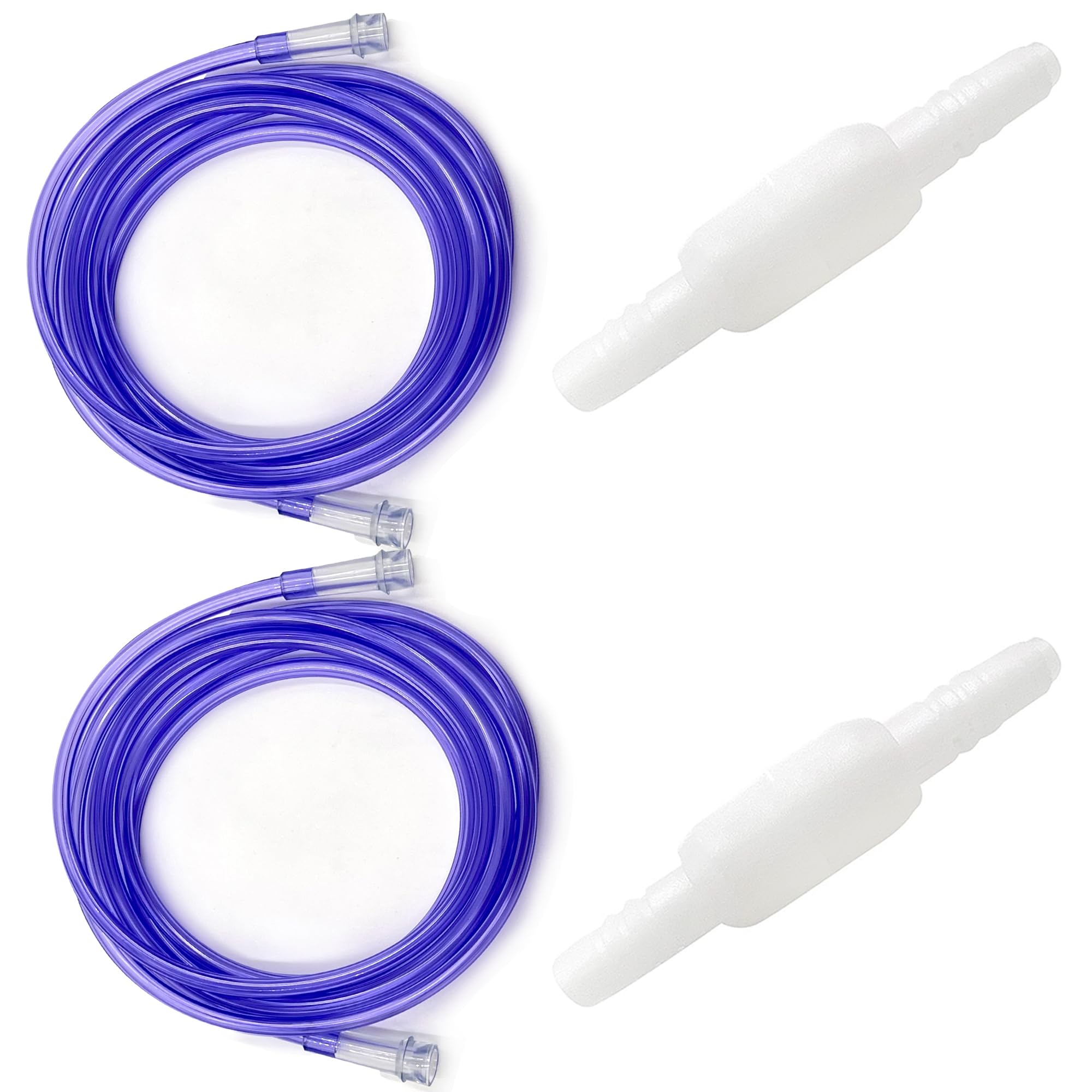 ResOne 50ft oxygen tubing kit with dual swivels for extended reach