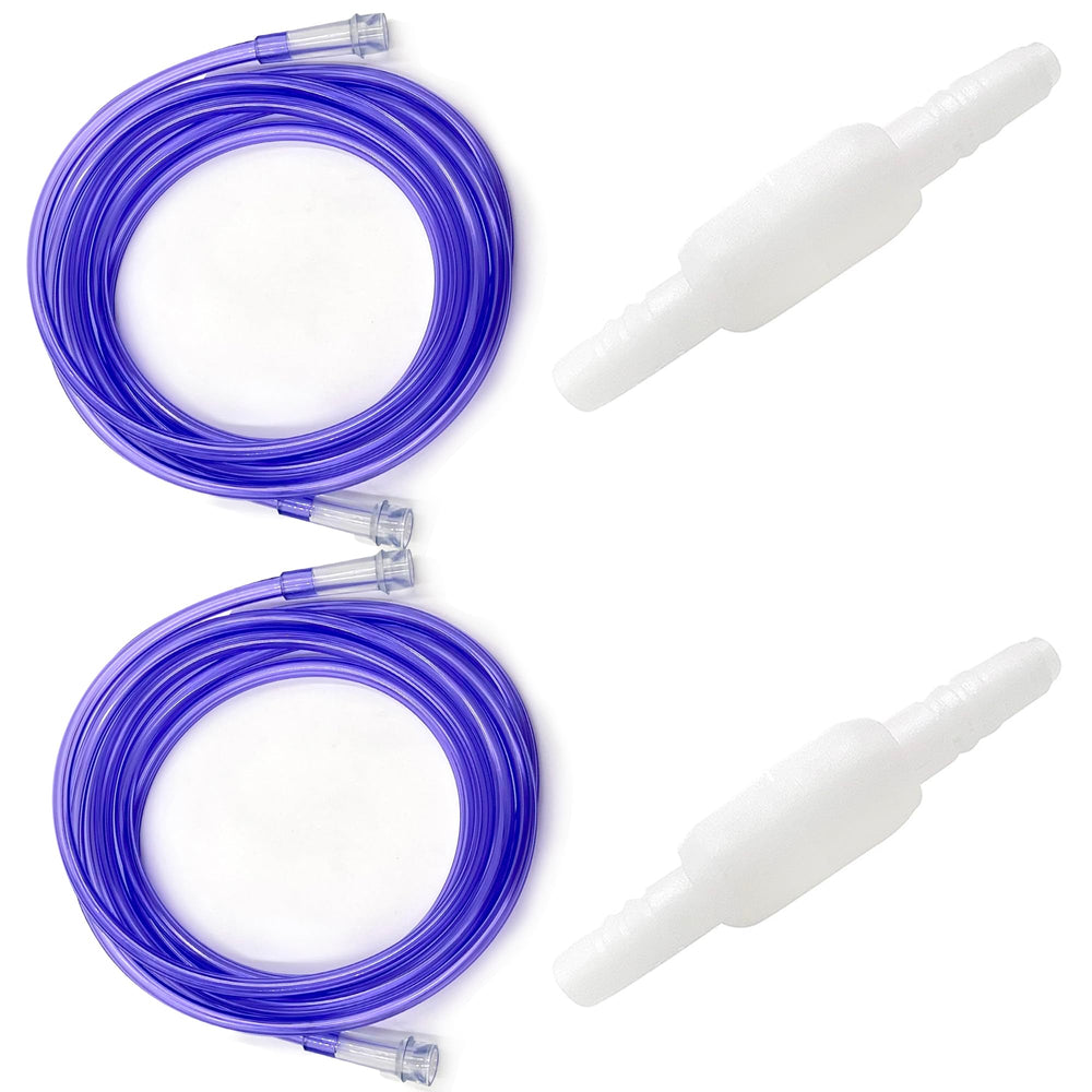 ResOne 50ft oxygen tubing kit with dual swivels for extended reach