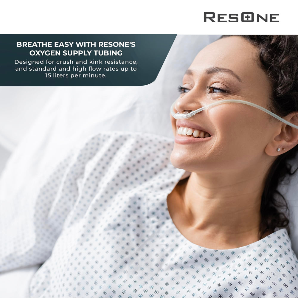Balanced design keeps tubing flat and resistant to pinching