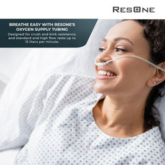 Balanced design keeps tubing flat and resistant to pinching