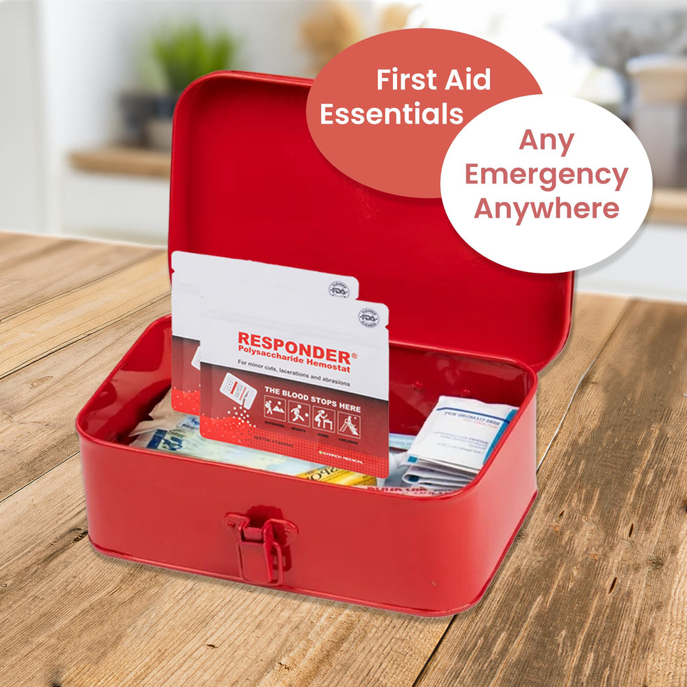 Outdoor adventurers rely on Responder powder for quick wound care