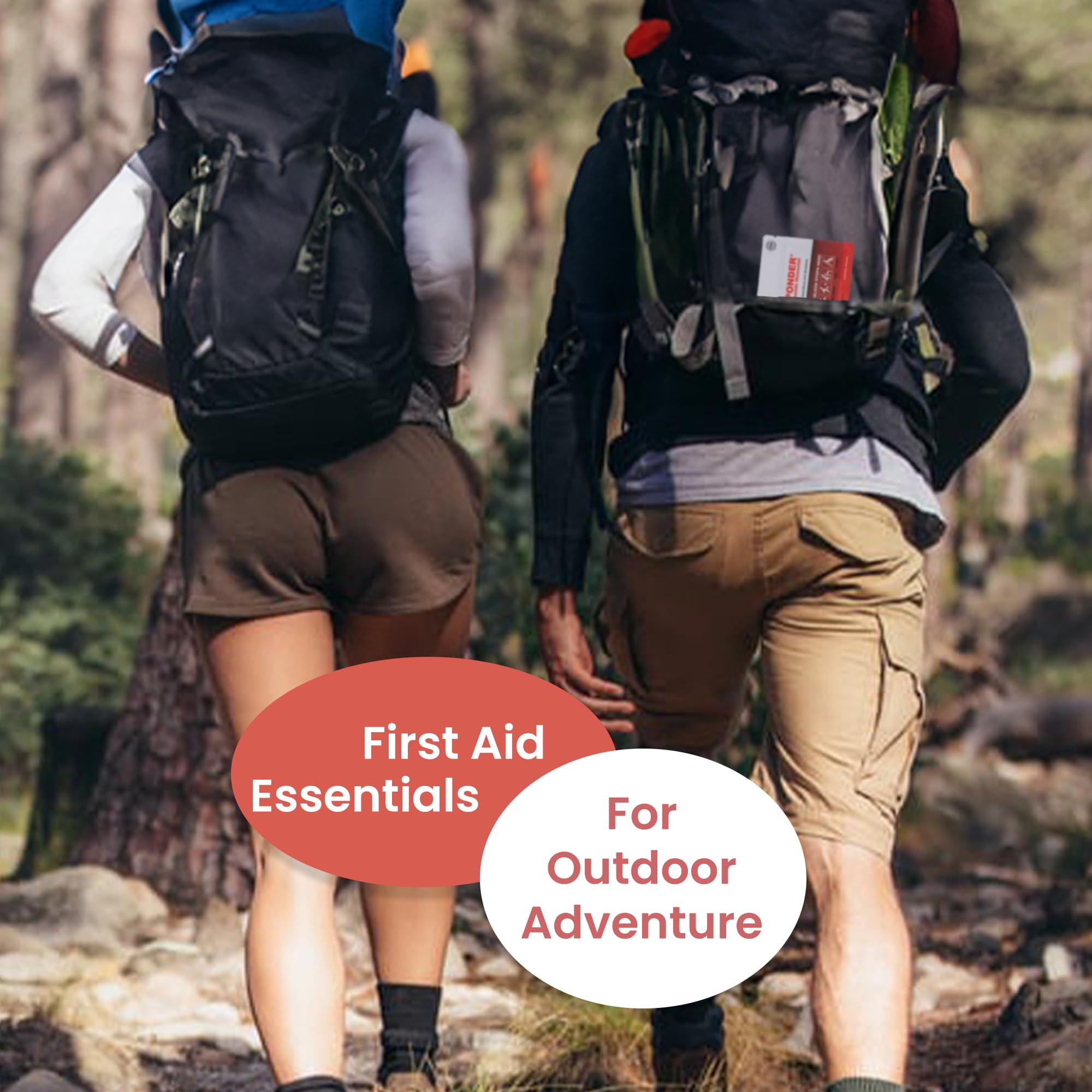 9g Responder powder in a travel-friendly pouch for emergencies