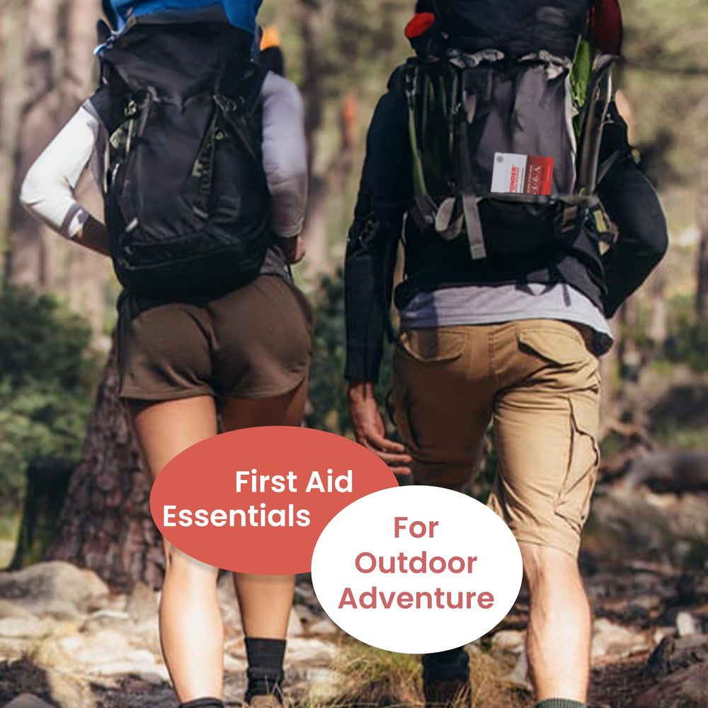 9g Responder powder in a travel-friendly pouch for emergencies