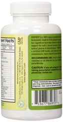Resprin Respirin bottle label closeup highlights the 23-herb formula and vegan manufacturing