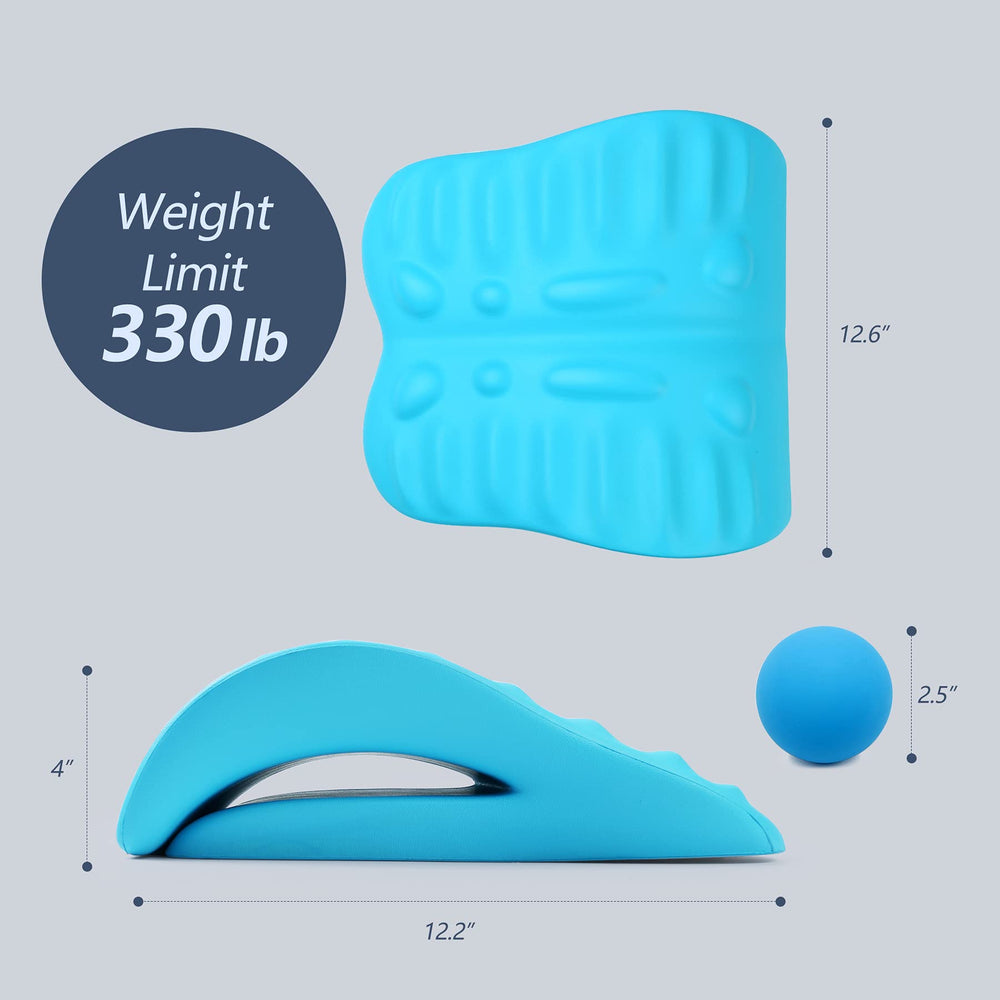 RESTCLOUD back stretcher in a home setup for quick daily use.