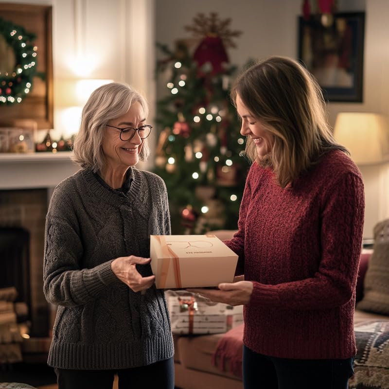 Restnature eye massager gift idea for wellness lovers.