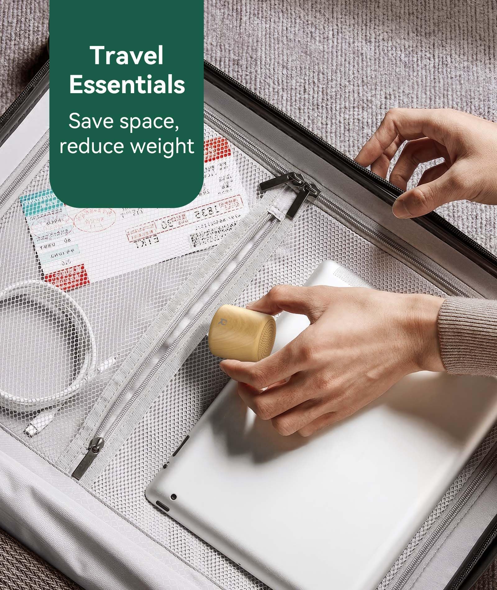 Restnature portable sound machine offers 16 sounds for versatile relaxation.