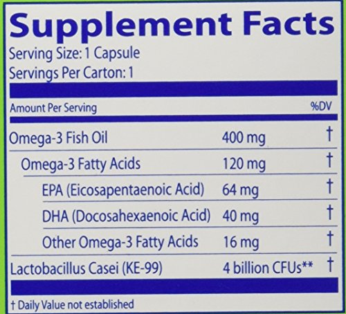 Restora Probiotic daily dose illustration for routine supplementation.