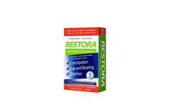 Restora Probiotic packaging box designed for everyday immune support.