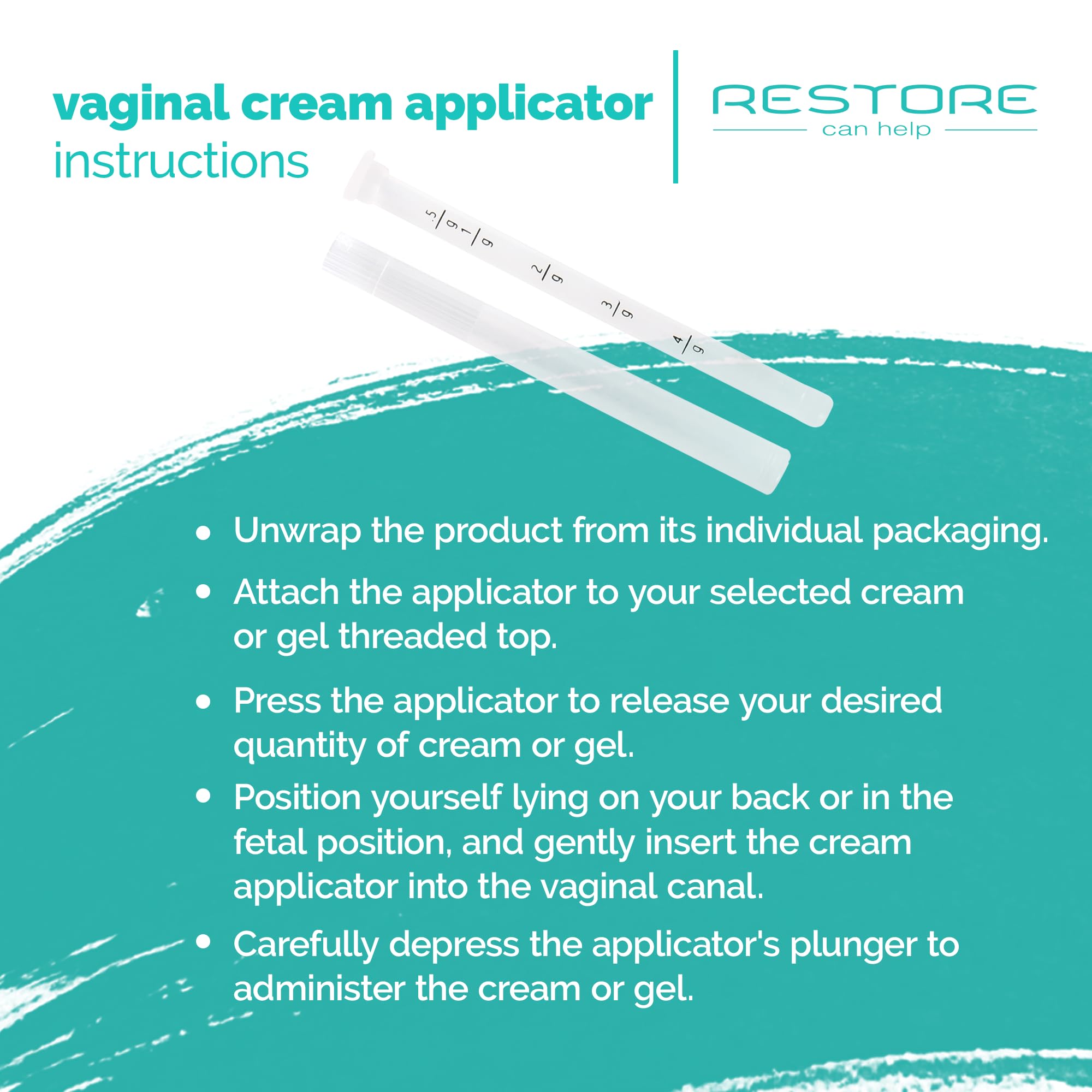 Restore Can Help compatible with Estrace Premarin Preseed for easy use.