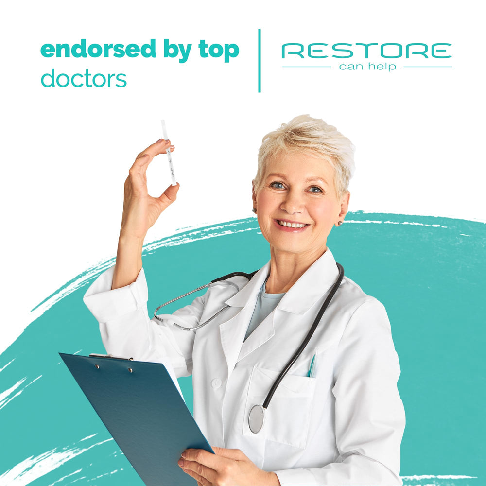 Restore Can Help precise dosage measurement supports accurate application from 0.5 to 4 g.
