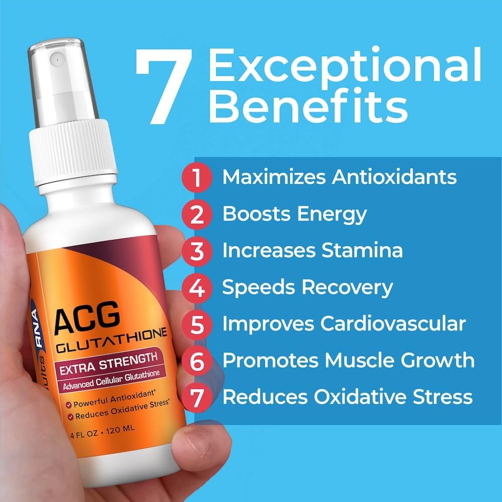 Results RNA ACG Glutathione spray demonstrates rapid intra-oral absorption for potential immune support.