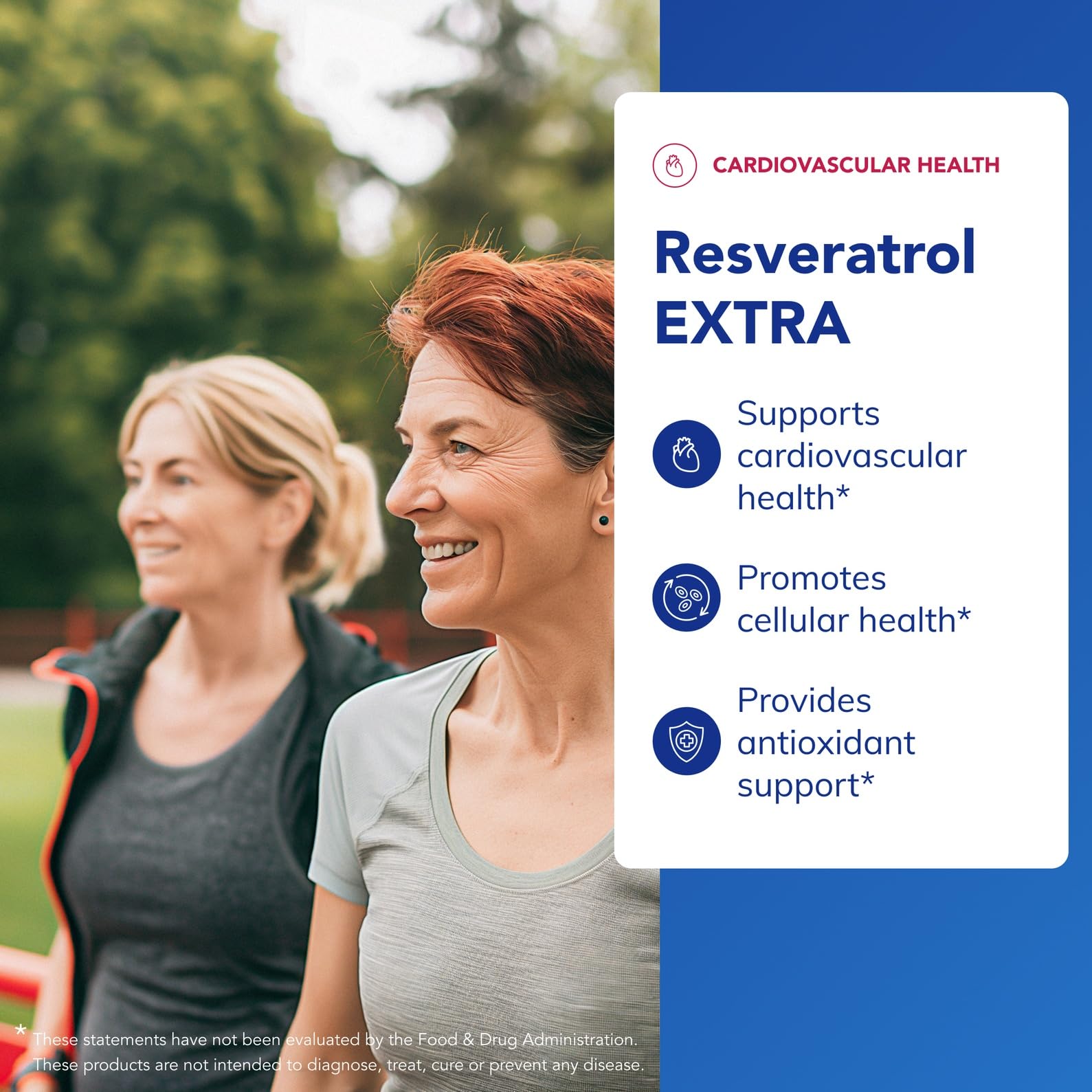 Resveratrol EXTRA capsules closeup highlights each capsule's smooth texture.
