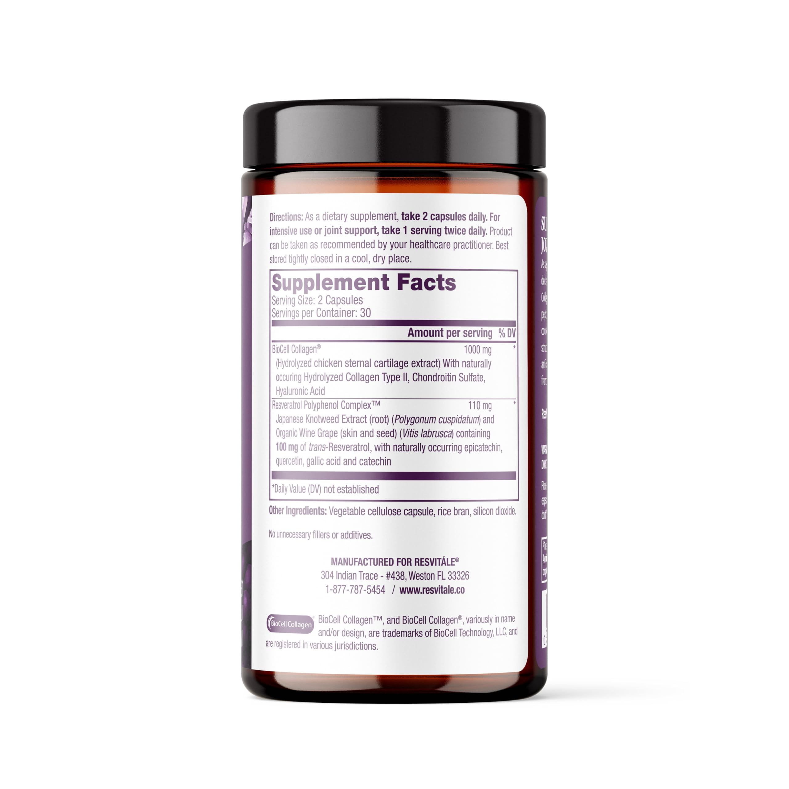 ResVitale Collagen Enhance on table illustrates a daily beauty routine