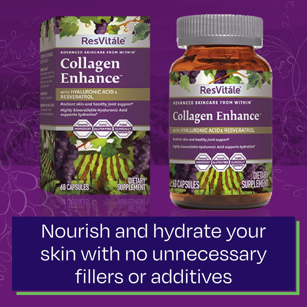 Hyaluronic acid ingredient close-up suggests skin hydration benefits