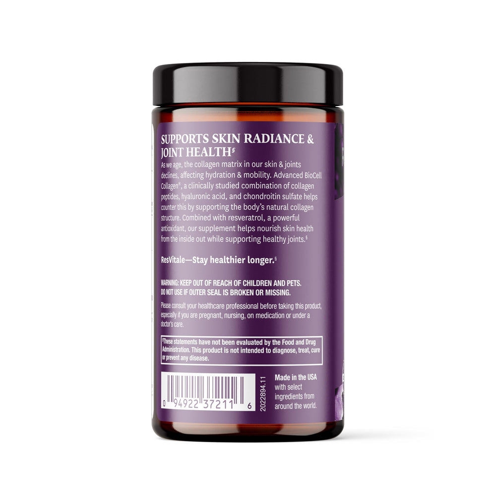ResVitale Collagen Enhance scene depicting joint mobility and activity