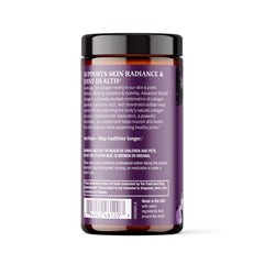 ResVitale Collagen Enhance packaging highlights gluten-free clean formula
