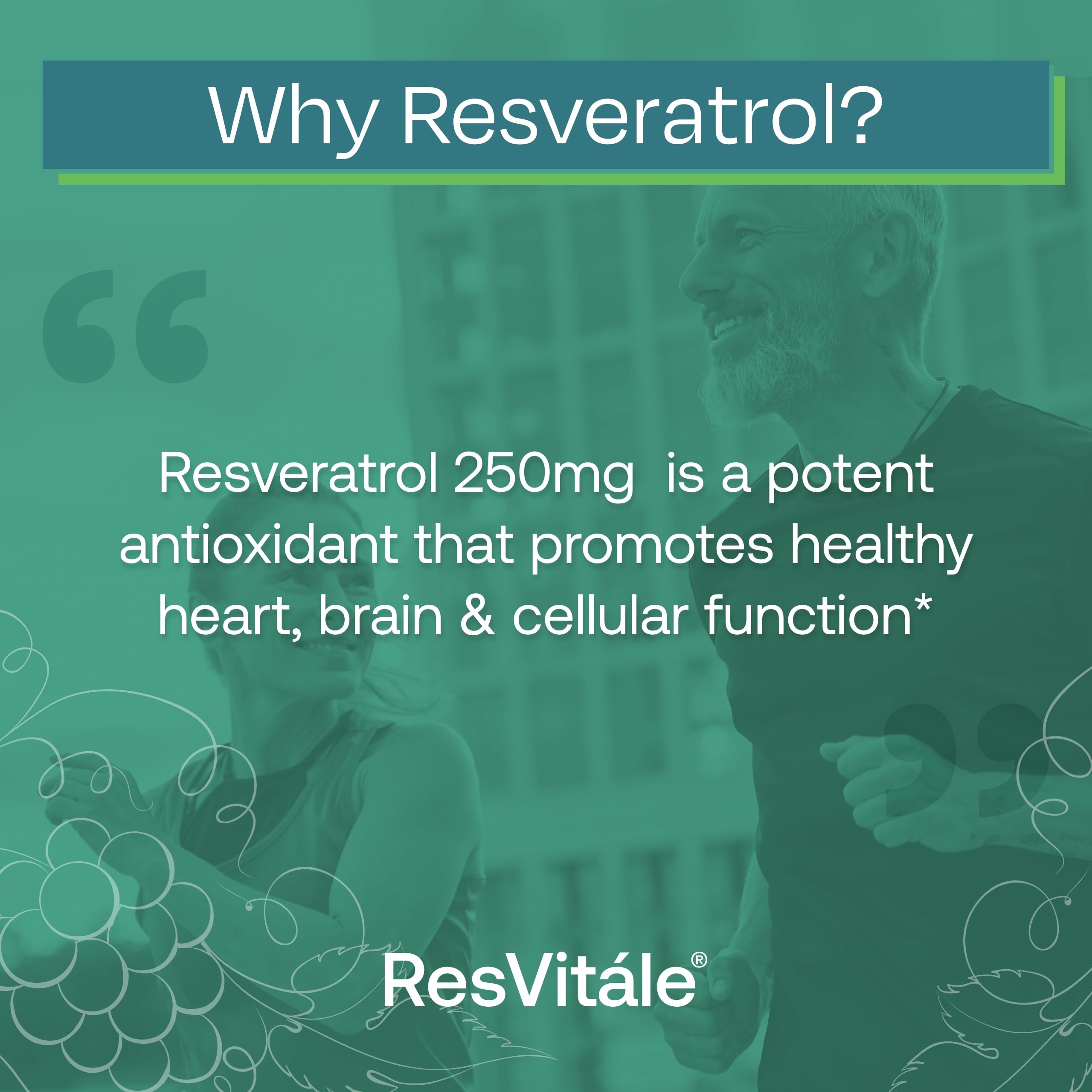 ResVitale veggie capsules close-up showing plant-based daily wellness.