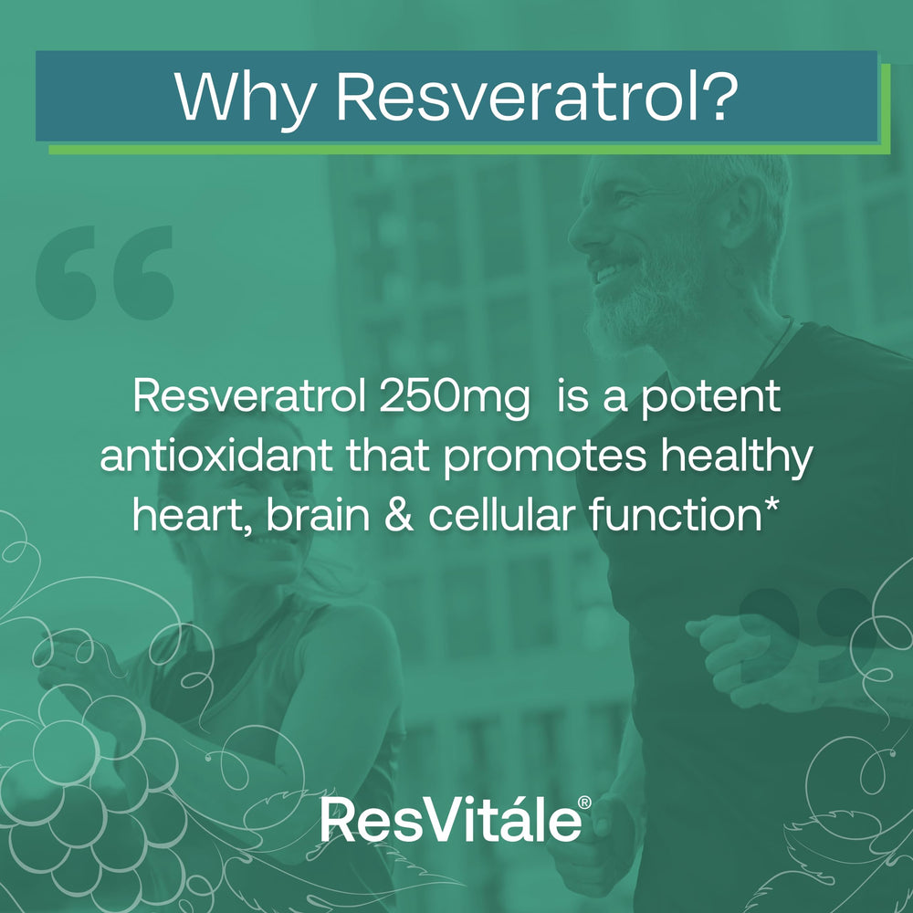 ResVitale veggie capsules close-up showing plant-based daily wellness.