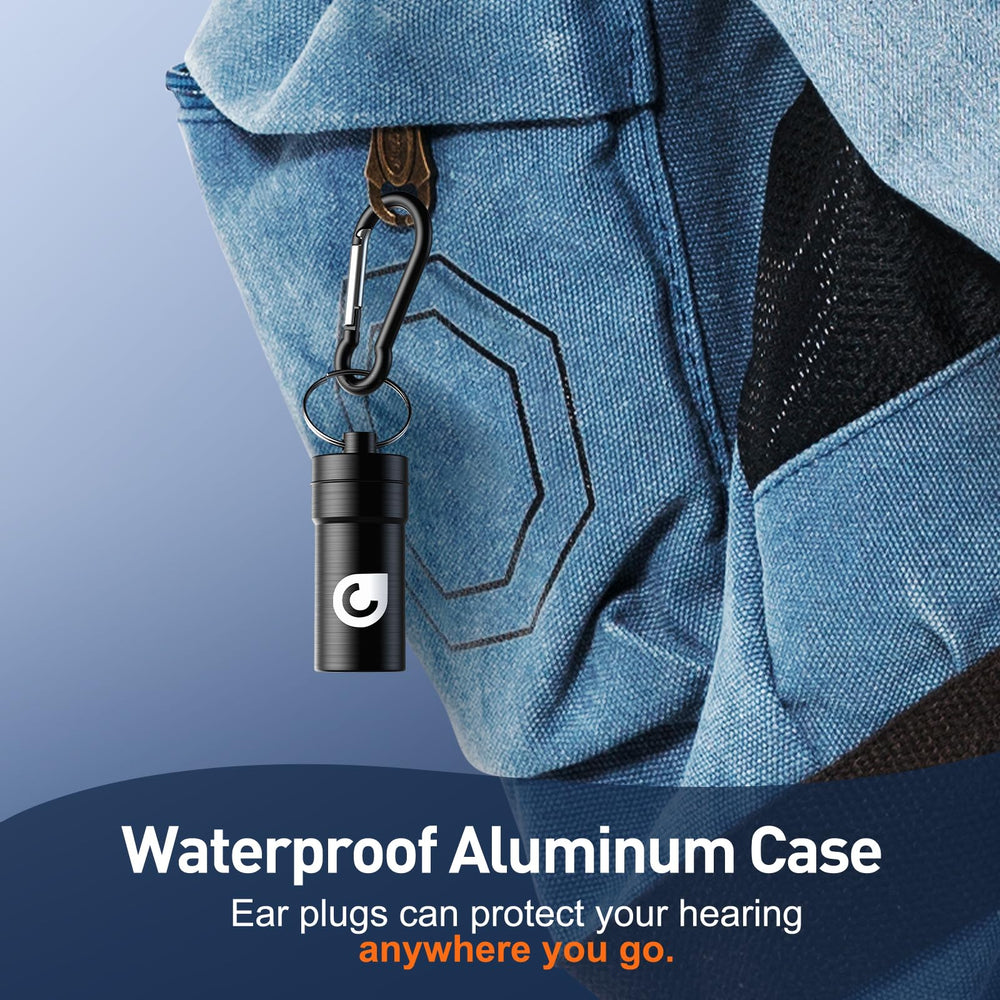 Eco-friendly silicone Reure ear plugs emphasize reuse and durability
