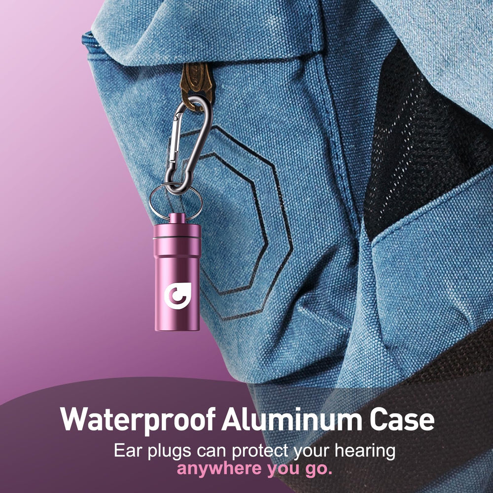 Reure silicone ear plugs are washable and reusable for long-term use.