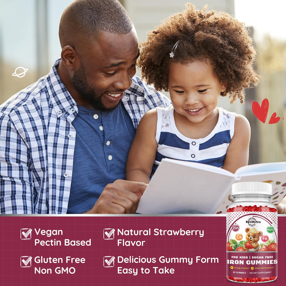 Strawberry-flavored gummy attracts kids for daily wellness routine