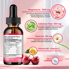 ReviNutra magnesium drops under the tongue for faster absorption.