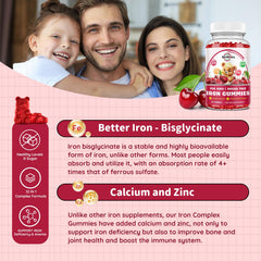 ReviNutra calcium zinc formula graphic for bone and immune support.