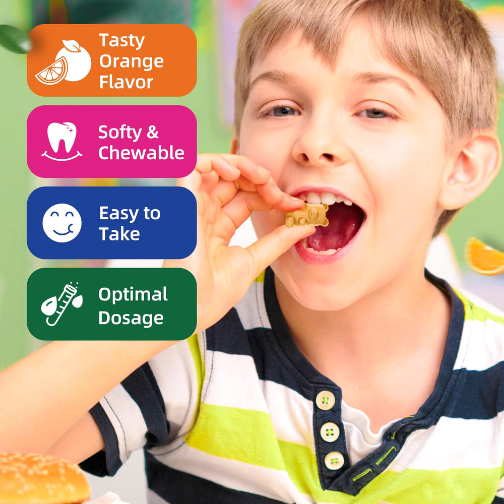 Family enjoying gummy routine as part of bedtime wind-down.