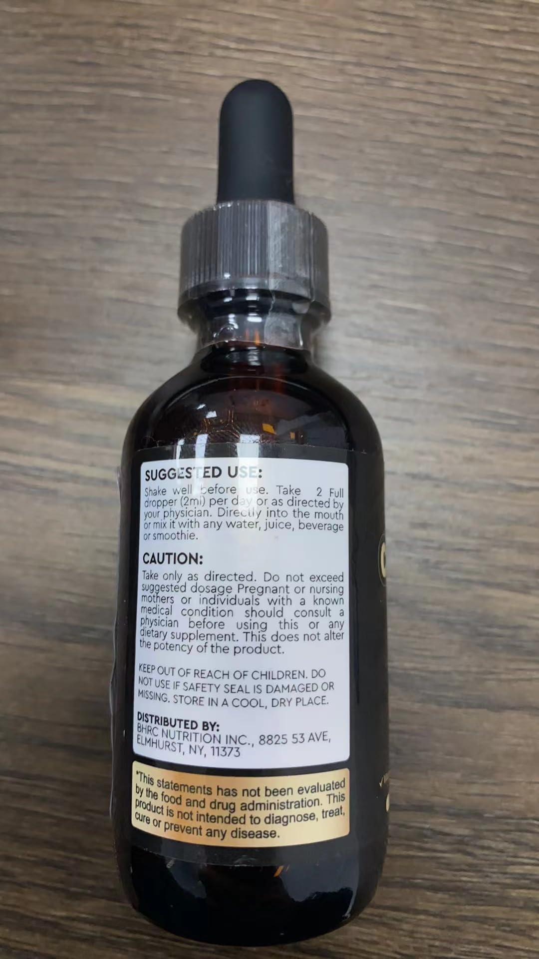 ReviNutra Creatine HCL liquid drops suitable for vegetarians