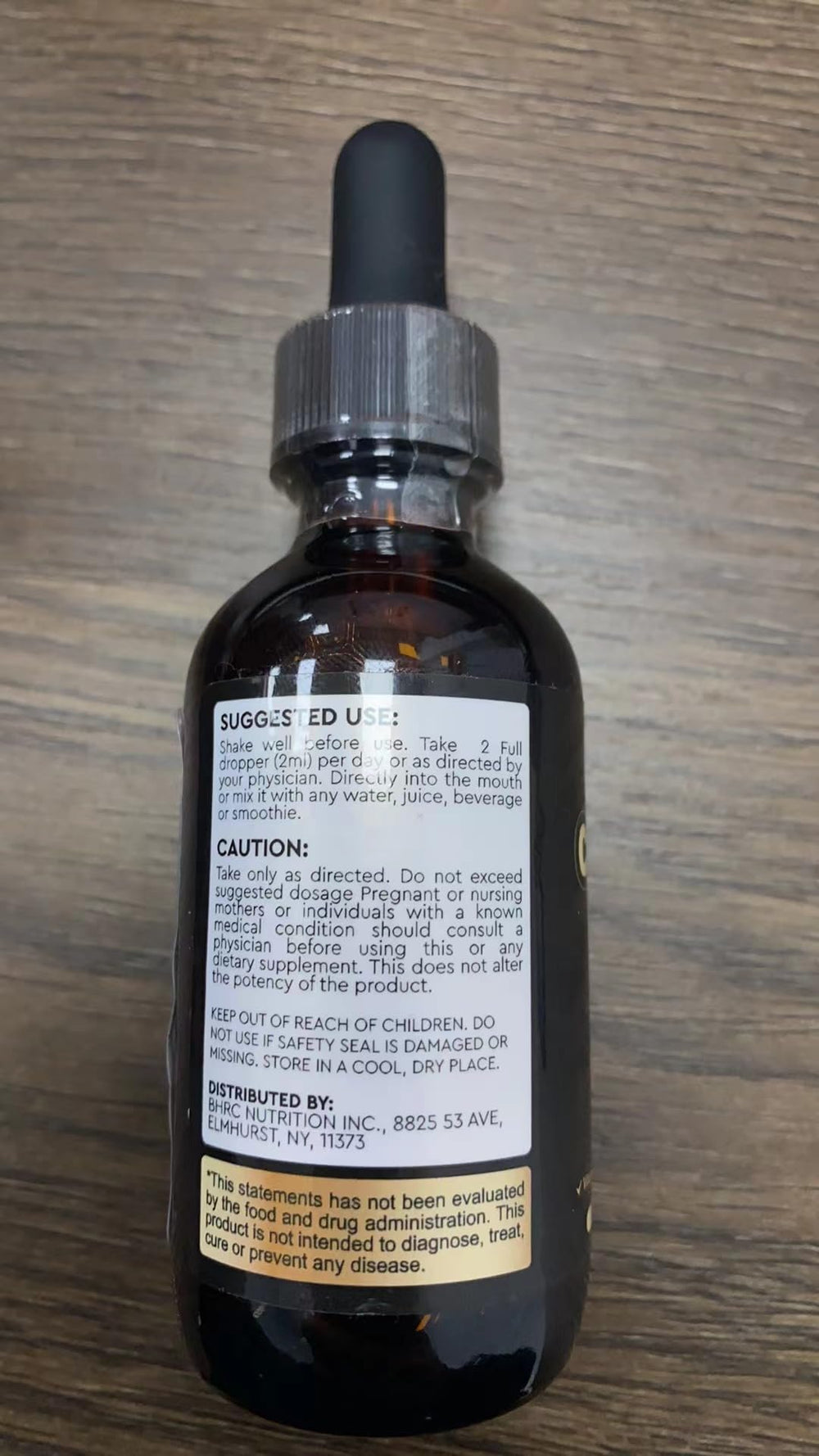 ReviNutra Creatine HCL liquid drops suitable for vegetarians