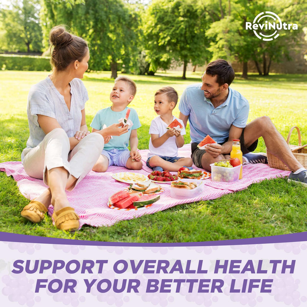 Two-pack packaging supports ongoing supplementation routine.