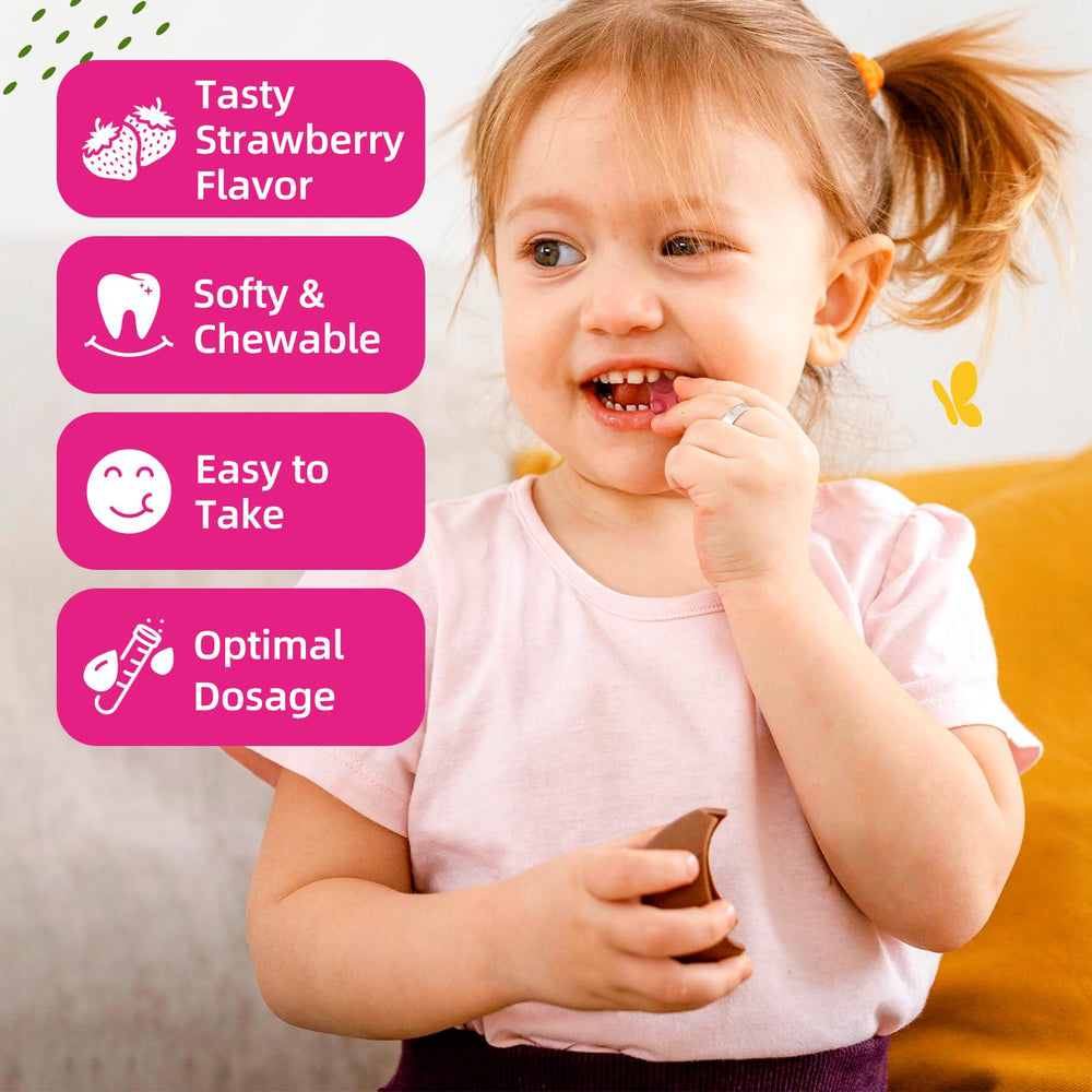 ReviNutra Magnesium Gummies for adults and kids overall vitality.