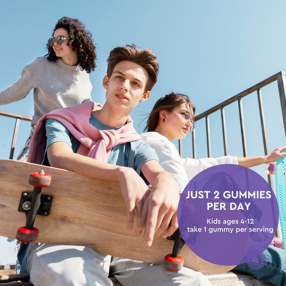 ReviNutra sugar-free raspberry gummies for a convenient daily routine