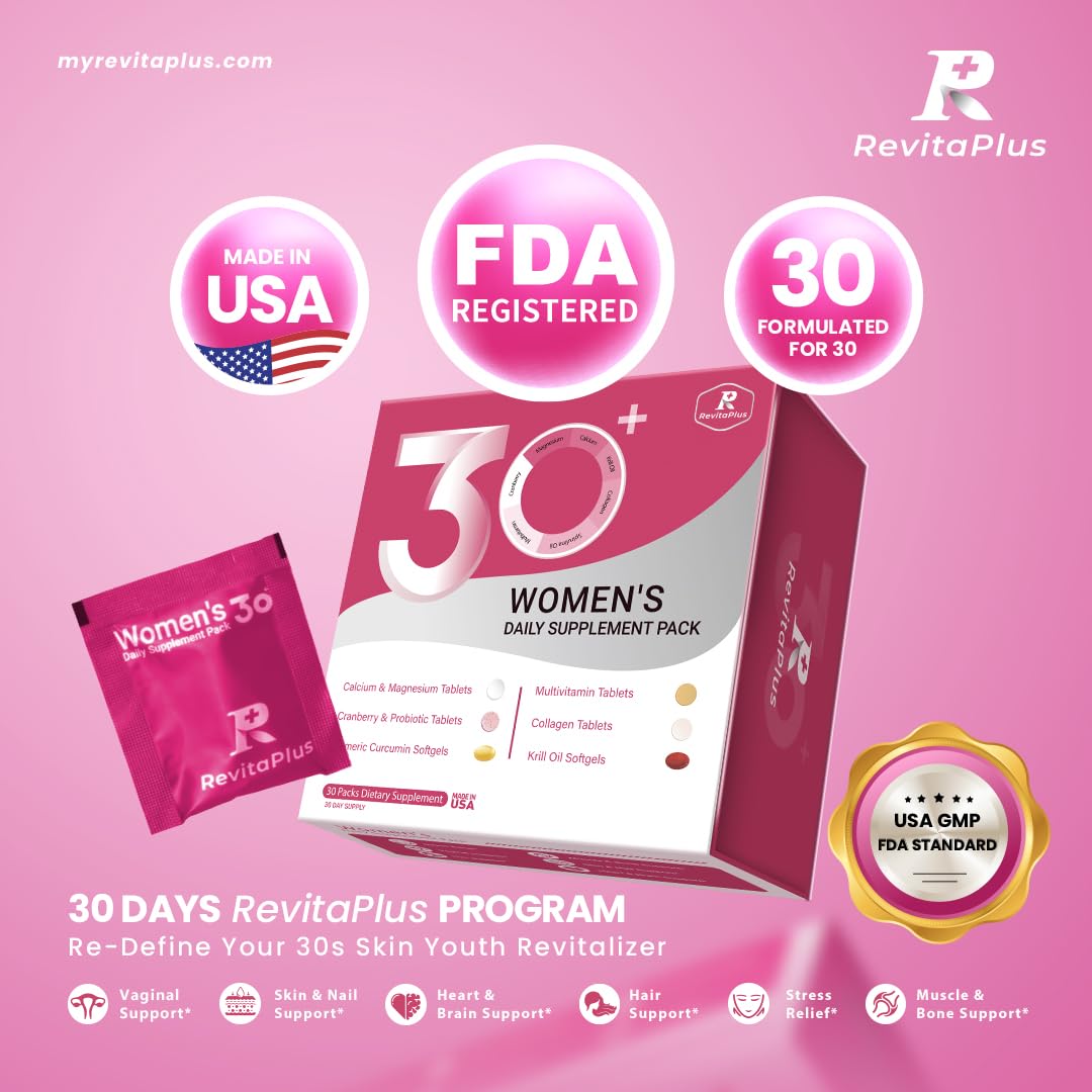 RevitaPlus cranberry blend promotes urinary comfort and daily wellness.