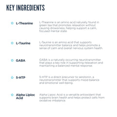 Pouring Revive MD Calm capsules suggests routine and mindful wellness.