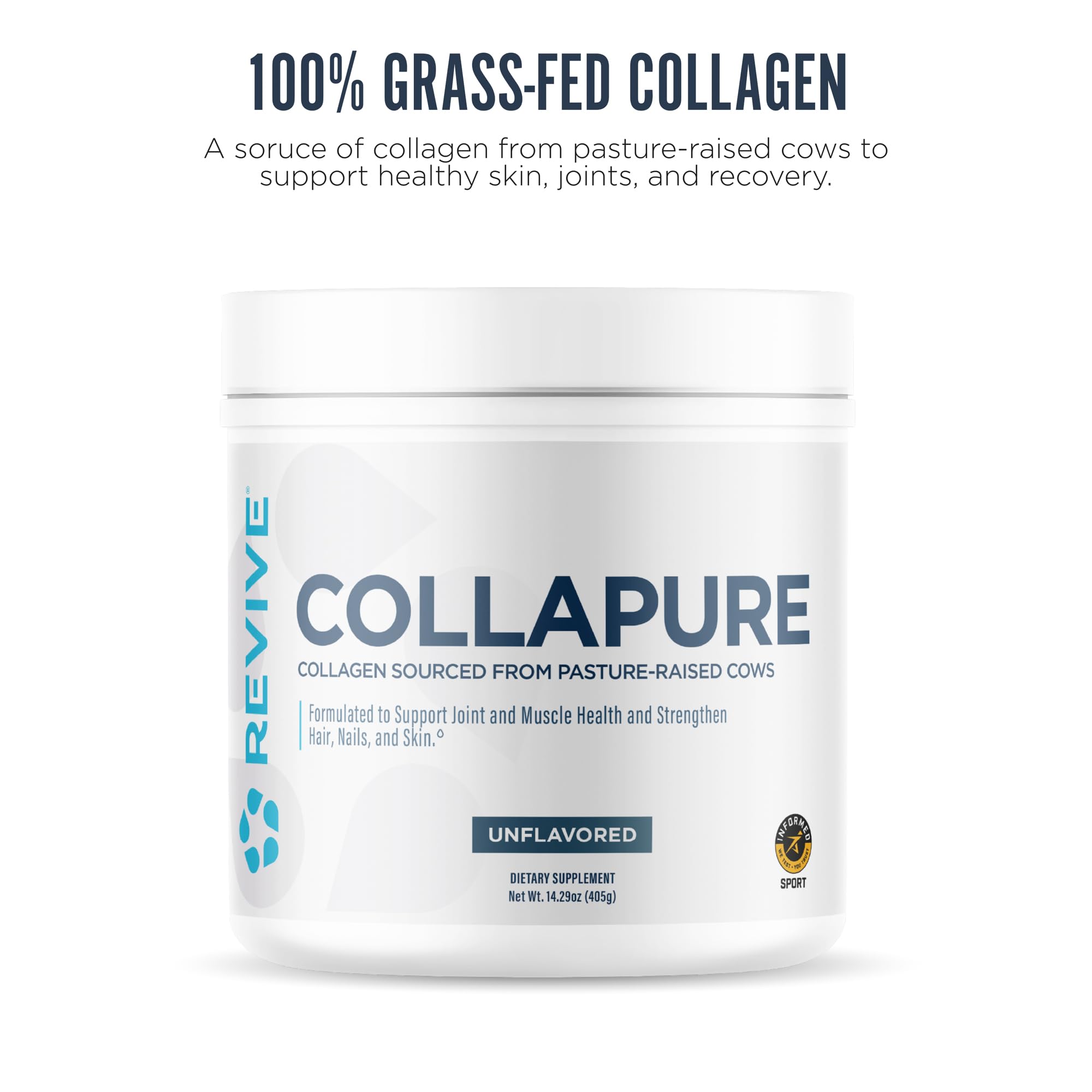 CollaPURE blends smoothly in coffee for a neutral, seamless mix.