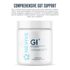Revive MD GI Plus scoop in bowl ready to mix for daily digestive support.