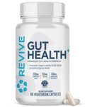 Revive MD Gut Health Supplements – Daily Digestive Support with Thyme, Oregano & Milk Thistle (60 Capsules, 30 Servings) | Vegan & Gluten-Free